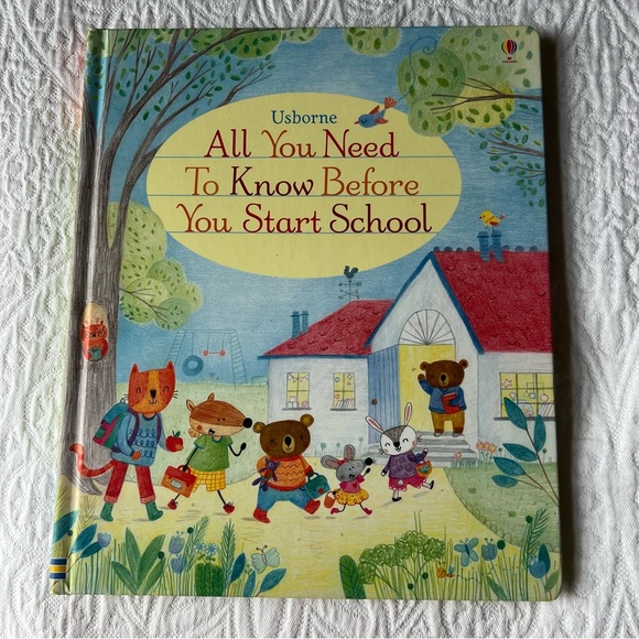 Usborne Toys Usborne All You Need To Know Before You Start School(02)